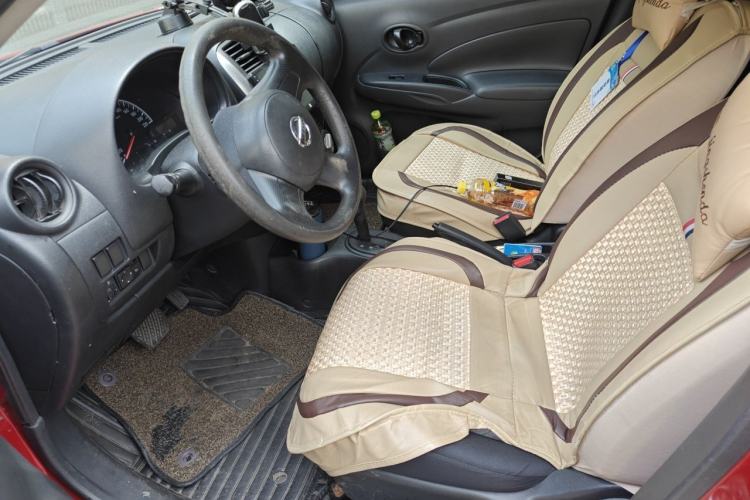 Used Nissan Sunny 2011 1.5XE CVT Comfort Edition Left Front Seat
