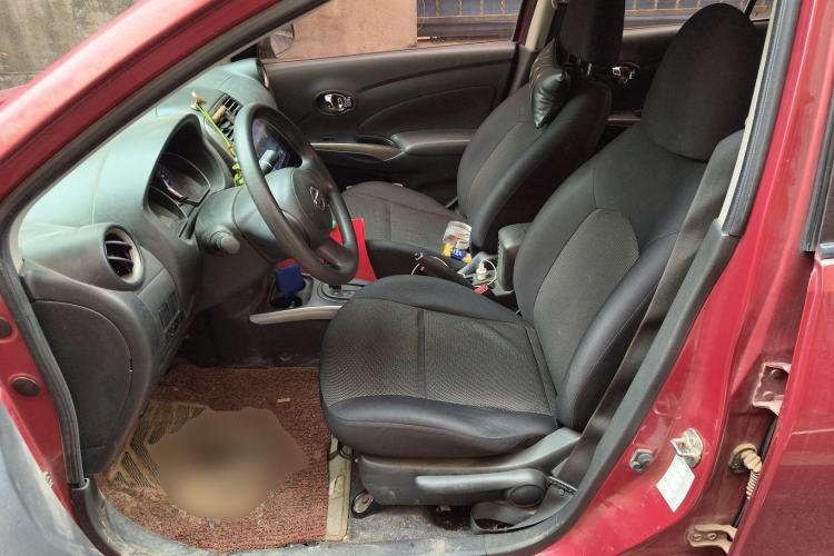 Used Nissan Sunny 2011 1.5XL CVT Luxury Edition Left Front Seat