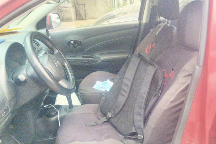 Used Nissan Sunny 2011 1.5XE CVT Comfort Edition Left Front Seat