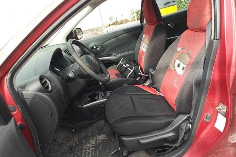 Used Nissan Sunny 2011 1.5XL CVT Luxury Edition Left Front Seat