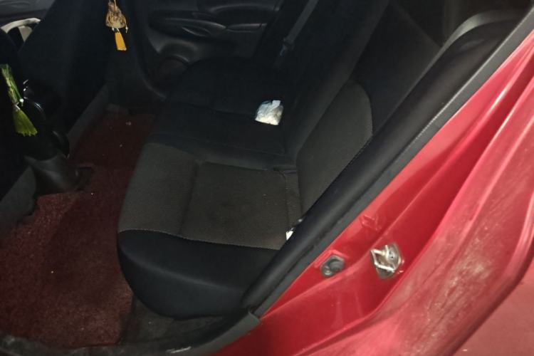 Used Nissan Sunny 2011 1.5XE CVT Comfort Edition Left Rear Seat