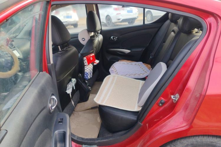 Used Nissan Sunny 2011 1.5XL CVT Luxury Edition Left Rear Seat