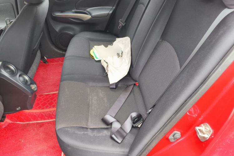 Used Nissan Sunny 2011 1.5XL CVT Luxury Edition Left Rear Seat