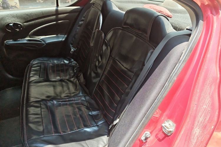 Used Nissan Sunny 2011 1.5XE CVT Comfort Edition Left Rear Seat
