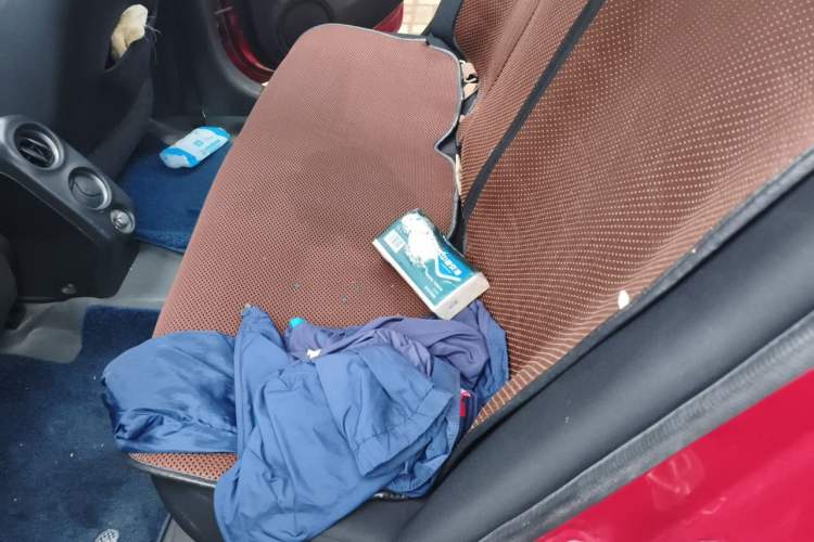 Used Nissan Sunny 2011 1.5XL CVT Luxury Edition Left Rear Seat