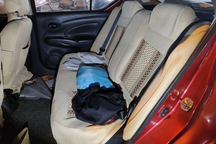 Used Nissan Sunny 2011 1.5XE CVT Comfort Edition Left Rear Seat