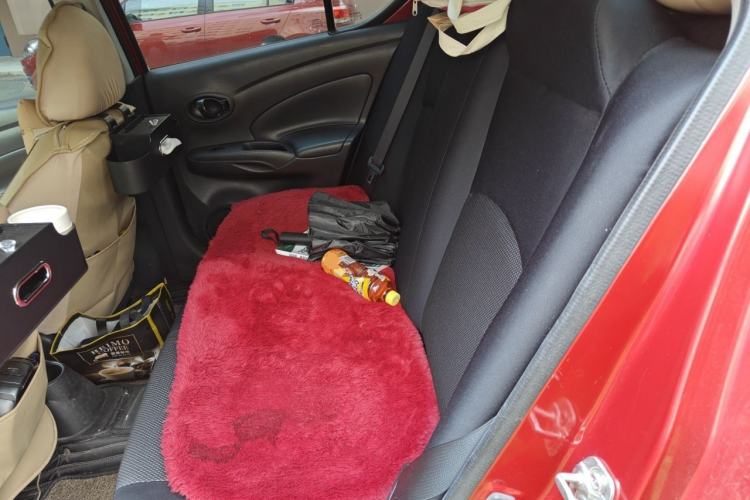 Used Nissan Sunny 2011 1.5XE CVT Comfort Edition Left Rear Seat