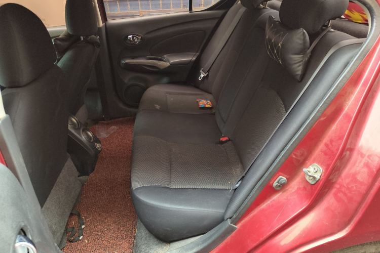 Used Nissan Sunny 2011 1.5XL CVT Luxury Edition Left Rear Seat