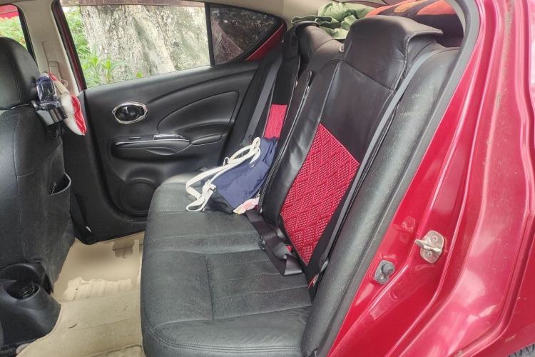 Used Nissan Sunny 2011 1.5XE CVT Comfort Edition Left Rear Seat