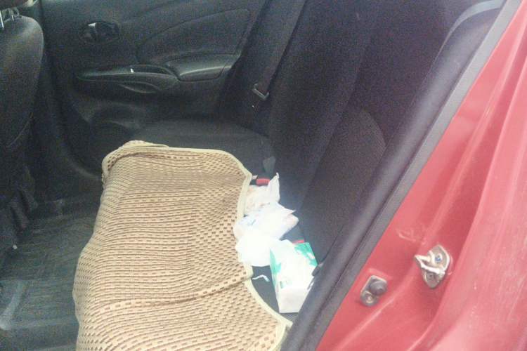 Used Nissan Sunny 2011 1.5XE CVT Comfort Edition Left Rear Seat