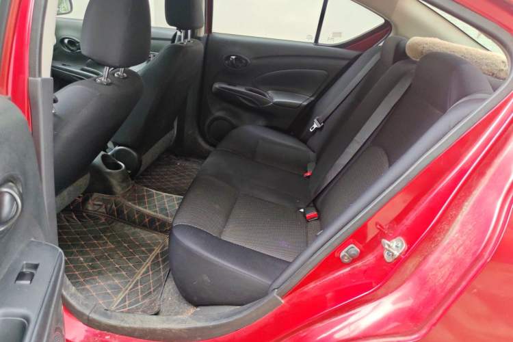 Used Nissan Sunny 2011 1.5XE CVT Comfort Edition Left Rear Seat