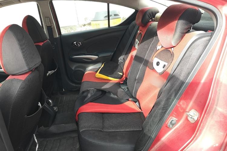 Used Nissan Sunny 2011 1.5XL CVT Luxury Edition Left Rear Seat
