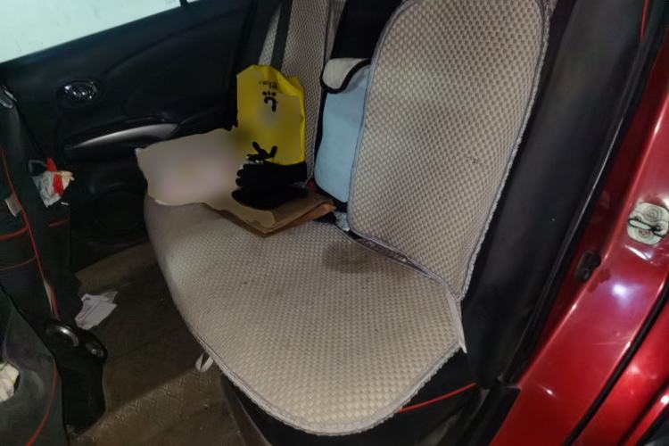 Used Nissan Sunny 2011 1.5XL Manual Deluxe Edition Left Rear Seat