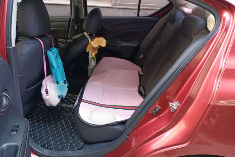 Used Nissan Sunny 2011 1.5XE CVT Comfort Edition Left Rear Seat