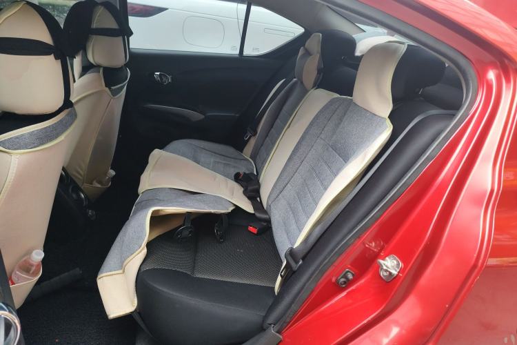 Used Nissan Sunny 2011 1.5XL CVT Luxury Edition Left Rear Seat