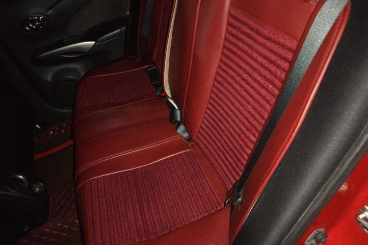 Used Nissan Sunny 2011 1.5XL CVT Luxury Edition Left Rear Seat