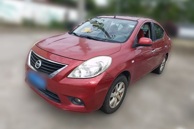 Used Nissan Sunny 2011 1.5XL CVT Luxury Edition Guazi used car, China used car export, Used car for sale, Used cars, Cheapest cars for sale