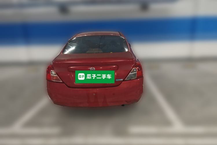 Used Nissan Sunny 2011 1.5XE CVT Comfort Edition Rear