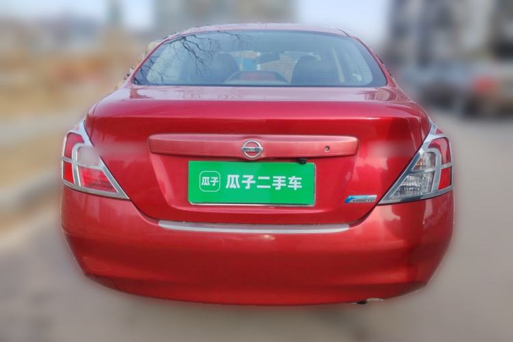 Used Nissan Sunny 2011 1.5XL CVT Luxury Edition Rear