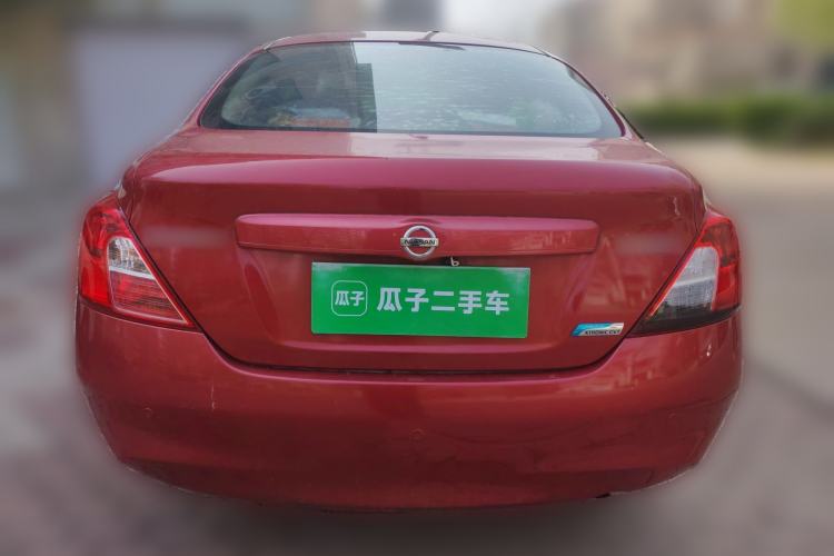 Used Nissan Sunny 2011 1.5XE CVT Comfort Edition Rear