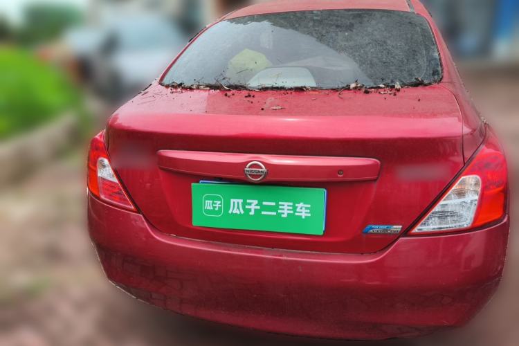 Used Nissan Sunny 2011 1.5XL CVT Luxury Edition Rear
