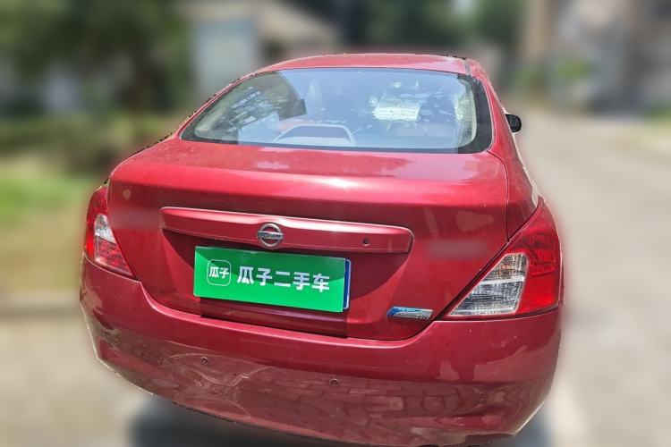 Used Nissan Sunny 2011 1.5XE CVT Comfort Edition Rear