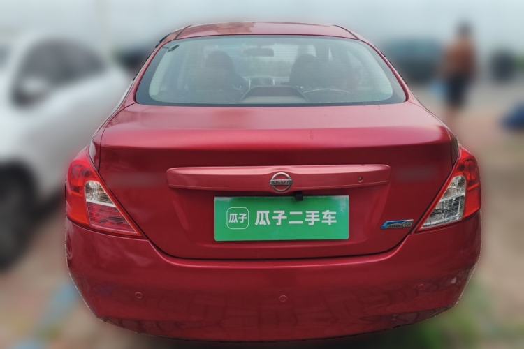 Used Nissan Sunny 2011 1.5XL CVT Luxury Edition Rear