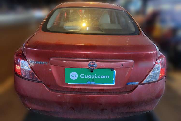 Used Nissan Sunny 2011 1.5XE CVT Comfort Edition Rear