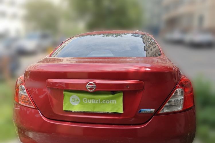 Used Nissan Sunny 2011 1.5XE CVT Comfort Edition Rear