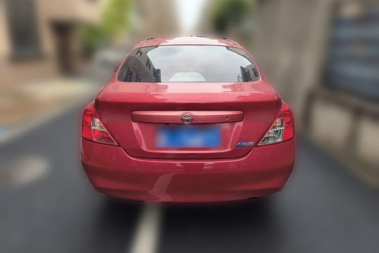 Used Nissan Sunny 2011 1.5XL CVT Luxury Edition Rear
