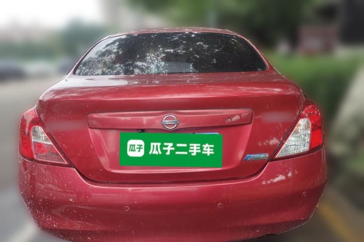 Used Nissan Sunny 2011 1.5XE CVT Comfort Edition Rear