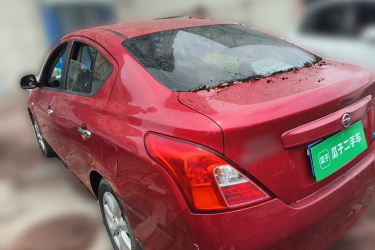 Used Nissan Sunny 2011 1.5XL CVT Luxury Edition Rear Left 45 Deg