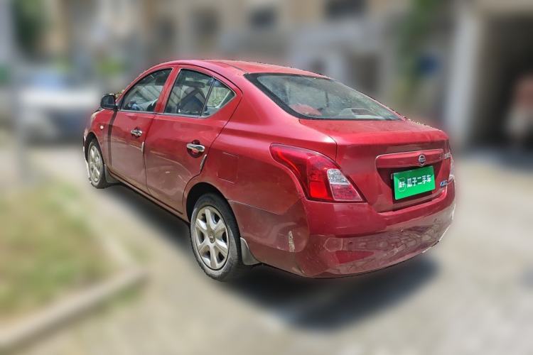 Used Nissan Sunny 2011 1.5XE CVT Comfort Edition Rear Left 45 Deg