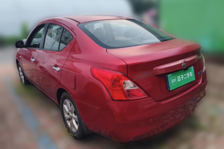 Used Nissan Sunny 2011 1.5XL CVT Luxury Edition Rear Left 45 Deg