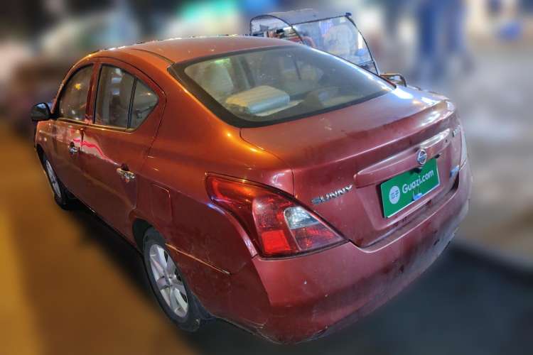 Used Nissan Sunny 2011 1.5XE CVT Comfort Edition Rear Left 45 Deg