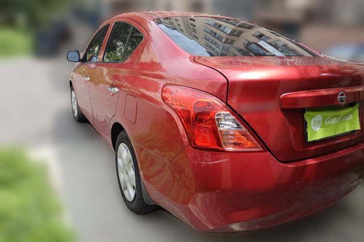 Used Nissan Sunny 2011 1.5XE CVT Comfort Edition Rear Left 45 Deg