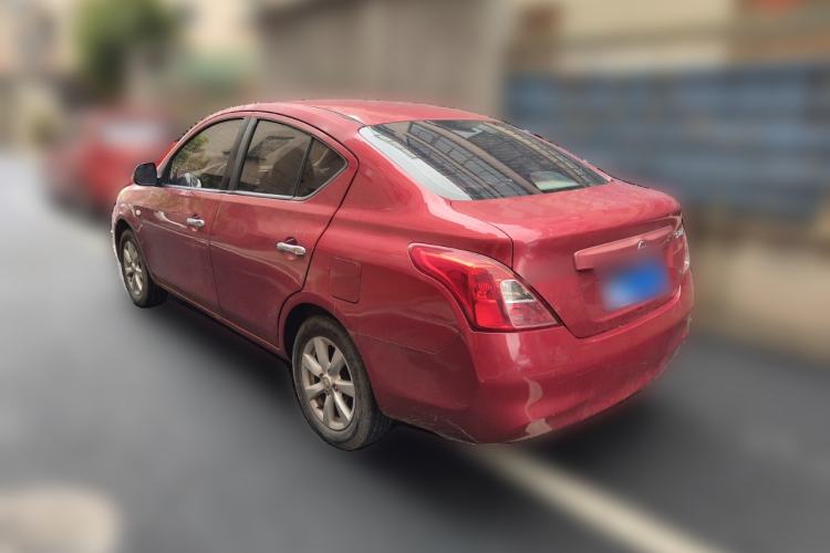 Used Nissan Sunny 2011 1.5XL CVT Luxury Edition Rear Left 45 Deg