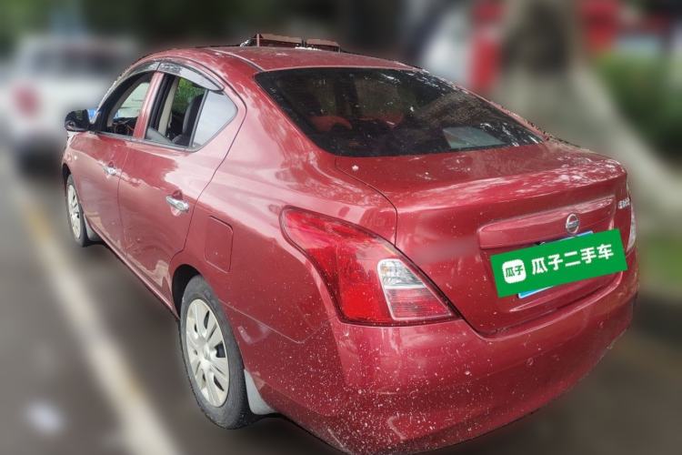 Used Nissan Sunny 2011 1.5XE CVT Comfort Edition Rear Left 45 Deg
