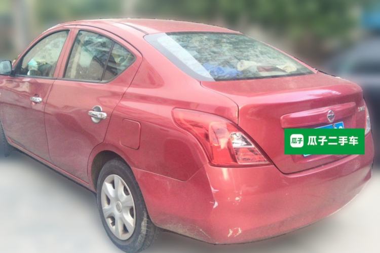 Used Nissan Sunny 2011 1.5XE CVT Comfort Edition Rear Left 45 Deg