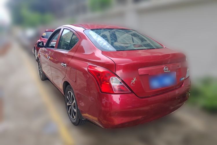 Used Nissan Sunny 2011 1.5XE CVT Comfort Edition Rear Left 45 Deg