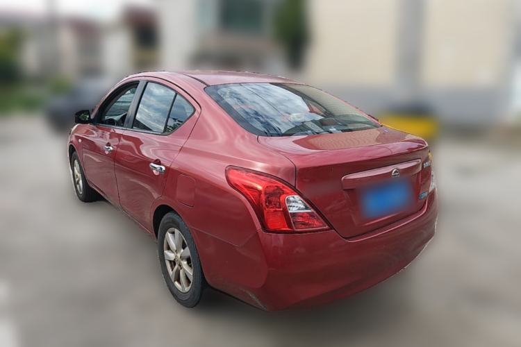 Used Nissan Sunny 2011 1.5XL CVT Luxury Edition Rear Left 45 Deg