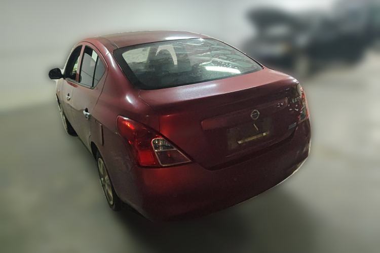 Used Nissan Sunny 2011 1.5XE CVT Comfort Edition Rear Left 45 Deg