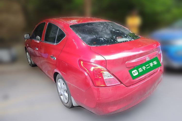 Used Nissan Sunny 2011 1.5XE CVT Comfort Edition Rear Left 45 Deg