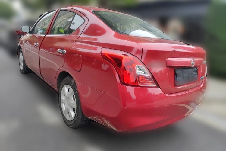 Used Nissan Sunny 2011 1.5XE CVT Comfort Edition Rear Left 45 Deg