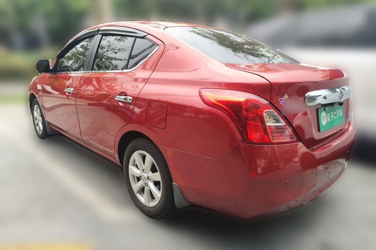 Used Nissan Sunny 2011 1.5XL CVT Luxury Edition Rear Left 45 Deg