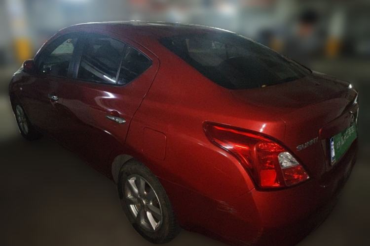 Used Nissan Sunny 2011 1.5XL CVT Luxury Edition Rear Left 45 Deg