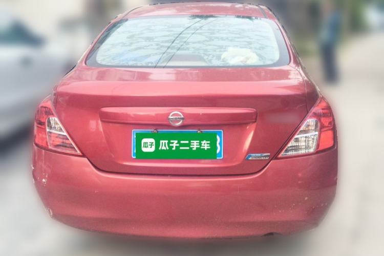 Used Nissan Sunny 2011 1.5XE CVT Comfort Edition Rear