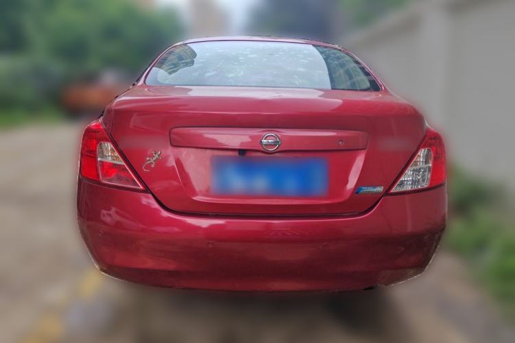 Used Nissan Sunny 2011 1.5XE CVT Comfort Edition Rear