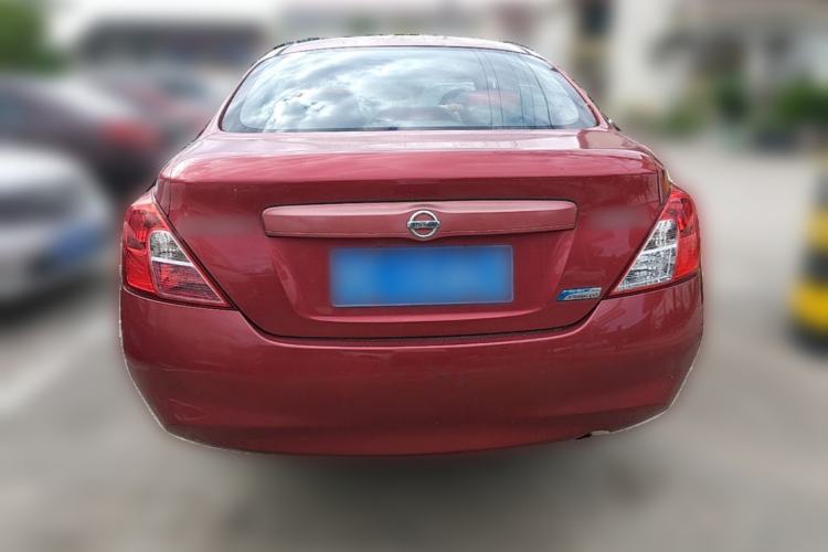 Used Nissan Sunny 2011 1.5XL CVT Luxury Edition Rear