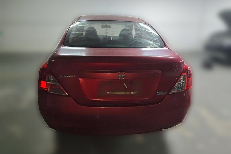 Used Nissan Sunny 2011 1.5XE CVT Comfort Edition Rear